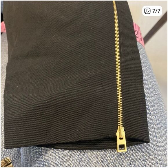 EVERLANE | black japanese goweave pants 2 - Picture 7 of 8